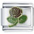 Red Rose Flower Italian Charm