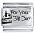 Birthday Cake For Your Big Day Laser Italian Charm