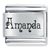 Acadian Font Name Amanda Laser Italian Charm