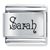 Acadian Font Name Sarah Laser Italian Charm