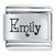 Acadian Font Name Emily Laser Italian Charm