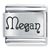 Acadian Font Megan Laser Italian Charm