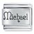 Acadian Font Name Michael Laser Italian Charm
