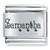 Acadian Font Name Samantha Laser Italian Charm