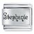 Acadian Font Name Stephanie Laser Italian Charm