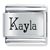 Acadian Font Name Kayla Laser Italian Charm