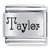 Acadian Font Name Taylor Laser Italian Charm