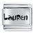 Ren & Stimpy Font Name Lauren Laser Italian Charm