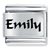 Calligrapher Regular Font Name Emily Laser Italian Charm