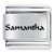 Calligrapher Regular Font Name Samantha Laser Italian Charm