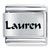Calligrapher Regular Font Name Lauren Laser Italian Charm