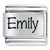 Zipty Do Font Name Emily Laser Italian Charm