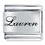 Edwardian Script Font Name Lauren Laser Italian Charm