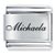 Edwardian Script Font Name Michaela Laser Italian Charm