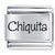 NAME CHIQUITA 