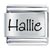 NAME HALLIE 