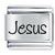Name Jesus Laser Italian Charm