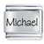 Name Michael Laser Italian Charm