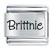 NAME BRITTNIE 