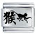 Chinese Year Of The Monkey Laser Italian Charm