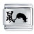 Chinese Year Of The Rat Laser Italian Charm