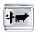 Chinese Year Of The Ox Laser Italian Charm