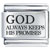God Always Keeps His Promises Laser Italian Charm