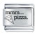 Mmm Food Pizza Laser Italian Charm
