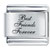 Best Friends Forever Laser Italian Charm