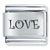 Acadian Font Love Laser Italian Charm