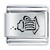 Beer Mug Laser Italian Charm