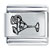 Tropical Drink Glass Laser Italian Charm