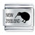 New Zealand Bird Italian Charm