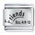Cord Of Many Friends Laser Italian Charm