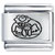 Angel Of Love Laser Italian Charm
