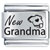 New Grandma Laser Italian Charm