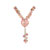 Baby Pink Heart Necklace