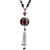 Purple Beaded Necklace