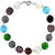 Round Multicolor Necklace