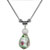 Ice Teardrop Necklace
