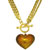 Gold Heart Necklace