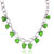 Green Heart Necklace