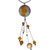 Tahitian Round Pearl With Acrylic Beads Necklace