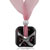 Purple Amulet Murano Glass Necklace