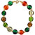 Multicolor Lampwork Necklace