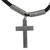 Stainless Steel Large Cross Choker Necklace
