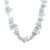 Green Aventurine Stone Chip Beads Necklace Pendant