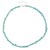 Stone Chip Turquoise Beaded Necklace