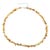 Orange Aventurine Stone Chip Beads Necklace Pendant