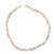 Stone Chip Rose Quartz Necklace